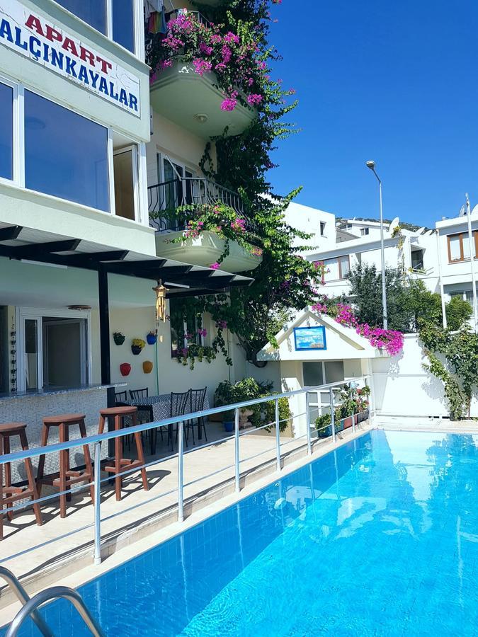 Yalcinkayalar Aparthotel Датча Екстер'єр фото